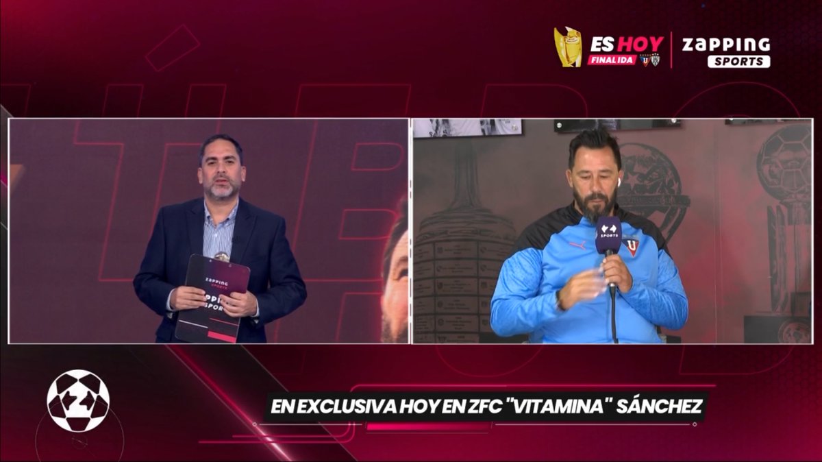 Ayer le decía a Vitamina Sánchez en #ZappingFC que, en mi opinión, LDU es el mejor equipo por su enorme determinación. Hoy lo confirmó: un equipo que no teme a ser superado en posesión,  que ataca con convicción, se repone y sabe resolver en los momentos clave.
✍🏼 <a href="/zapping_ecu/">Zapping Ecuador</a>