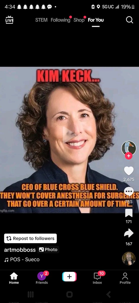 truthizhere's tweet photo. @BCBSACEO @BCBSAssociation They say a list is being formed. Stay safe. https://t.co/IFxk3SYO7r