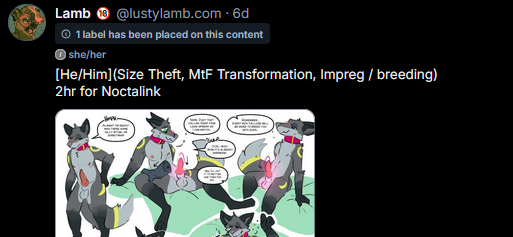 Lamb MOVED (Check Bio!) tweet media