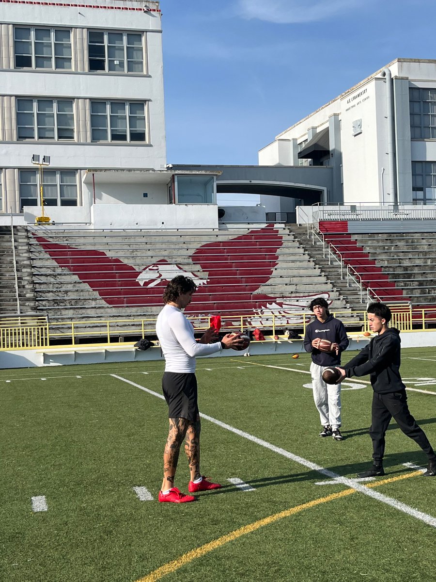 David R Mertz (@mertz_david) on Twitter photo Punting Clinic today at Wash ππ A+++ <a href="/RoyMertz7/">Roy Mertz</a> <a href="/JamesMertz20/">James Mertz</a> <a href="/danielhughes94p/">Daniel hughes</a>
Florida International plays <a href="/Penn/">Penn</a> State on Sept 6th
Canβt wait to see Daniel in action π
Heβs a π of a person & athlete Punting Clinic today at Wash ππ A+++ <a href="/RoyMertz7/">Roy Mertz</a> <a href="/JamesMertz20/">James Mertz</a> <a href="/danielhughes94p/">Daniel hughes</a>
Florida International plays <a href="/Penn/">Penn</a> State on Sept 6th
Canβt wait to see Daniel in action π
Heβs a π of a person & athlete
