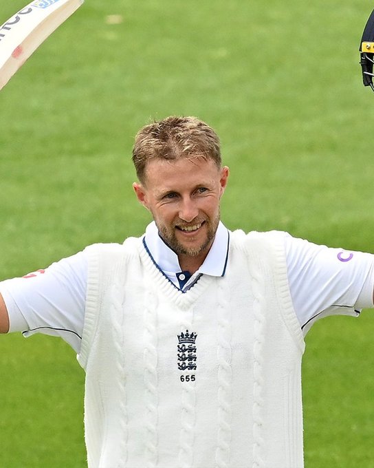 Joe Root reaches three figures for a 36th time! 🤯   Incredible 👏