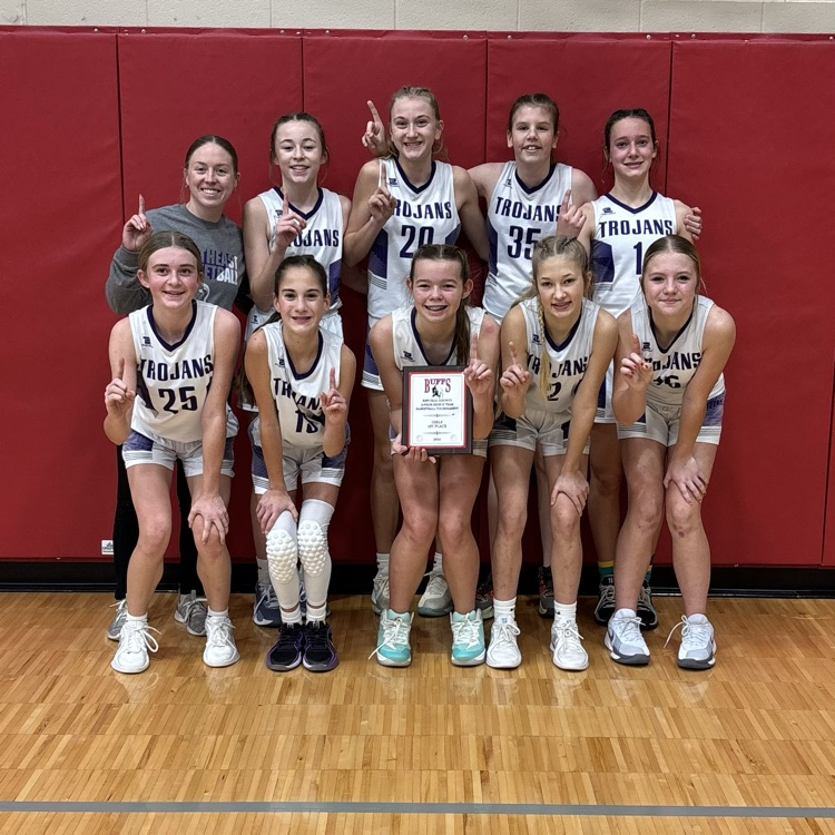 sestrojans's tweet photo. Congrats to the JH Lady Trojan B team, who are now 13-0 and finished league champs today! https://t.co/qhUnihh4Ft