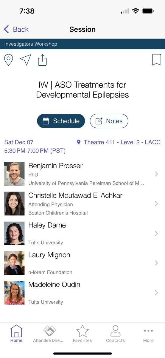 Madeleine Oudin (@madeleineoudin) on Twitter photo Come check out our session co-chaired with Dr. Christelle Achkar from <a href="/BCH_PoduriLab/">Epilepsy Genetics Program</a> on ASO treatments in developmental epilepsies at #AES2024 at 5:30PM tonight with pre-clinical research from <a href="/Prosser_Lab/">Ben Prosser</a> and <a href="/damegoodscience/">Haley Dame</a> and updates from Dr. Laury Mignon from <a href="/n_lorem/">n-Lorem Foundation</a>. Come check out our session co-chaired with Dr. Christelle Achkar from <a href="/BCH_PoduriLab/">Epilepsy Genetics Program</a> on ASO treatments in developmental epilepsies at #AES2024 at 5:30PM tonight with pre-clinical research from <a href="/Prosser_Lab/">Ben Prosser</a> and <a href="/damegoodscience/">Haley Dame</a> and updates from Dr. Laury Mignon from <a href="/n_lorem/">n-Lorem Foundation</a>.