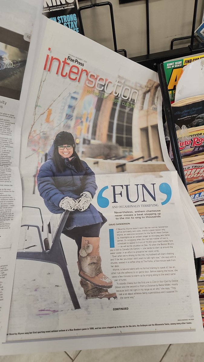 Windog0101's tweet photo. Very cool article on @bwynne13 in today's @WinnipegNews #anthemsinger https://t.co/OKjkzJ6wwc