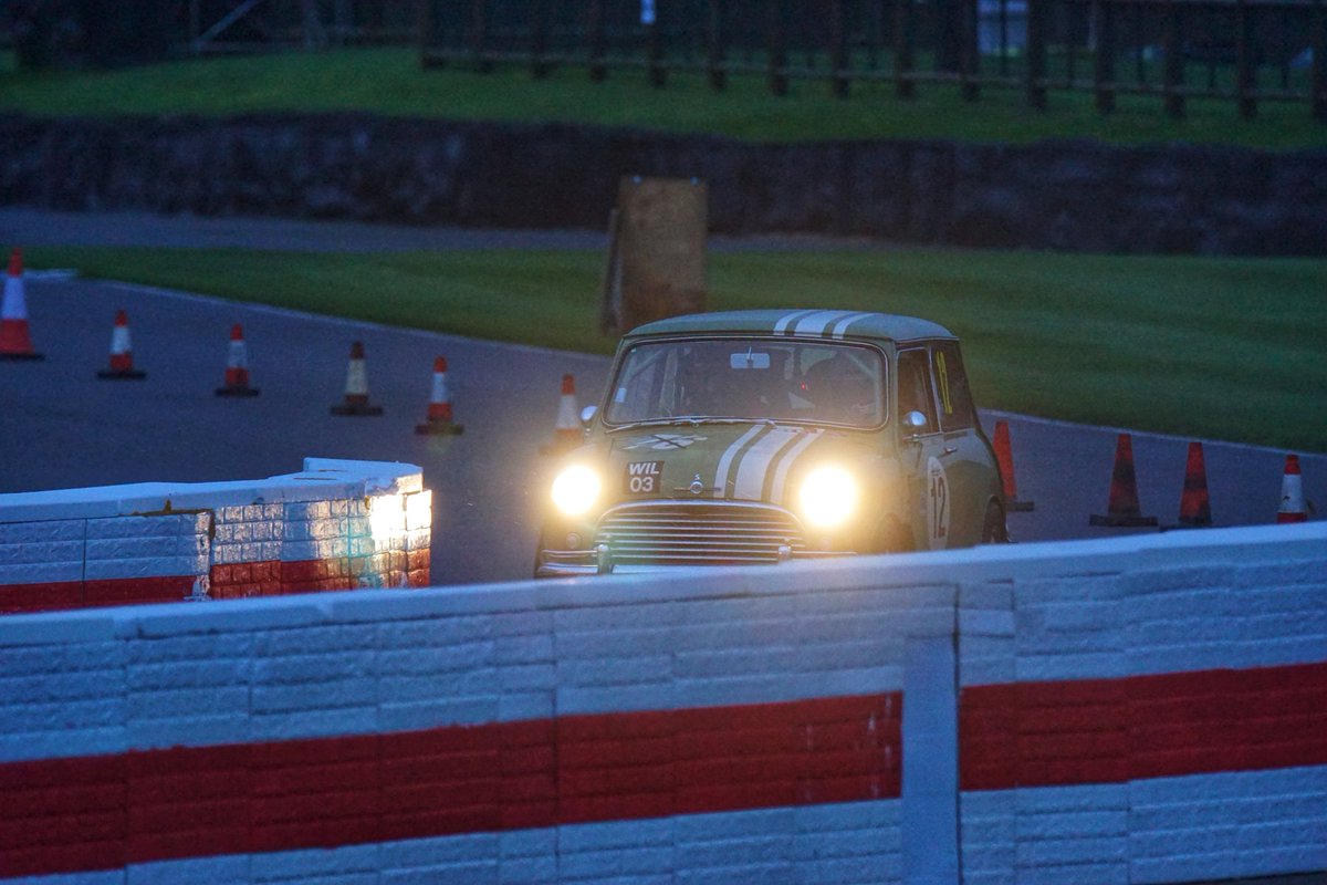 Definitely not <a href="/AlexBrundle/">Alex Brundle</a> in the co drivers seat, but it certainly was Nick Swift behind the wheel of "Willow" thrashing around <a href="/GoodwoodRRC/">Goodwood Road & Racing</a> during the <a href="/SouthDownsRally/">South Downs Stages</a> even if they were probably both thrown to be going the wrong way around the circuit during the morning stages