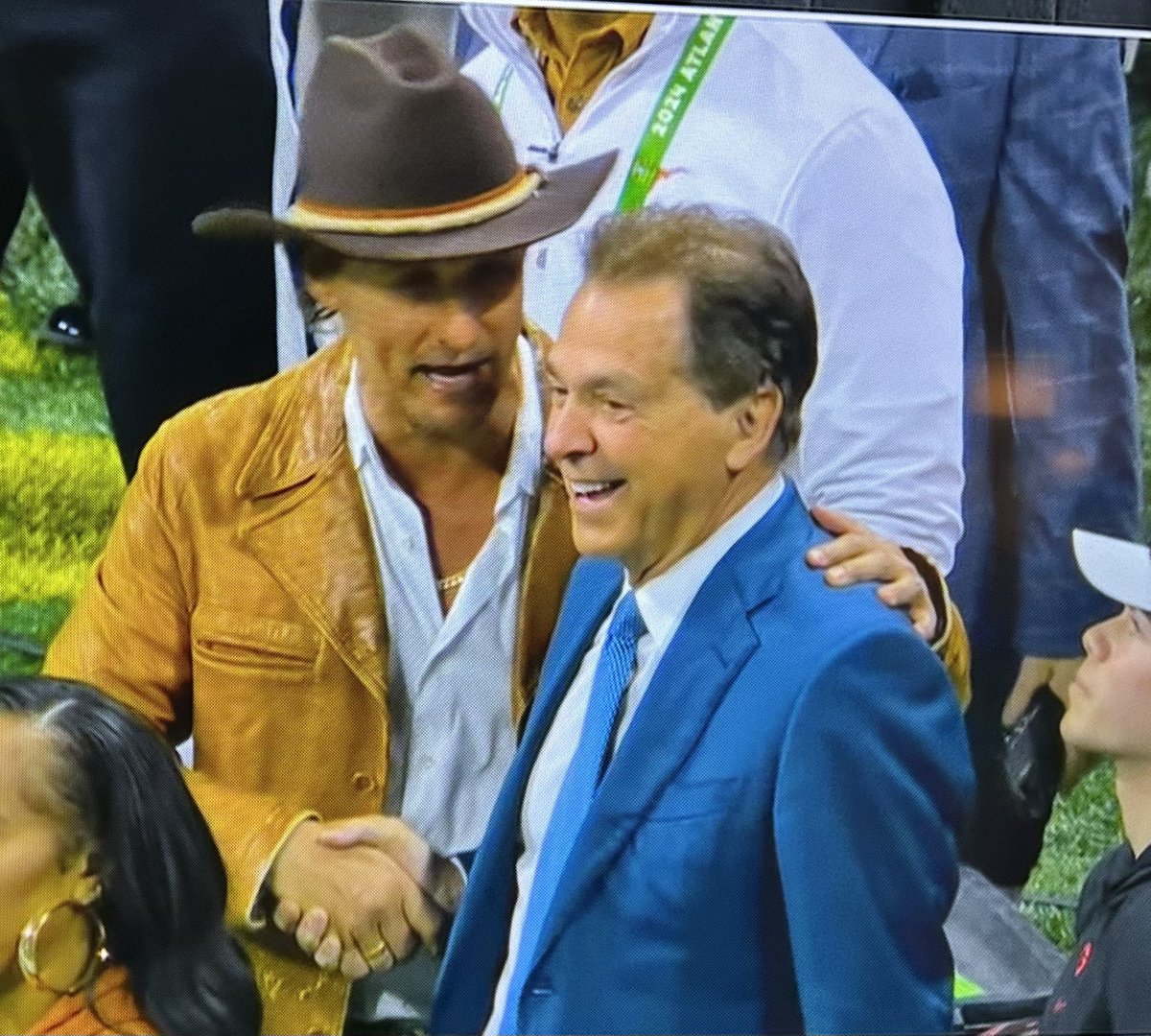 CourtAnne1225's tweet photo. “It’s crazy Georgia never beat you in this game”       - Matthew McConaughey, probably https://t.co/rx1amJTbyc
