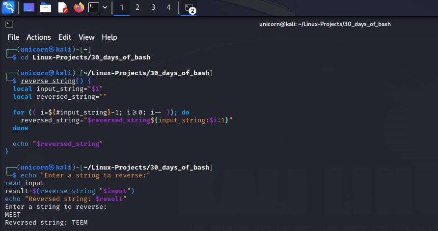 cyber_with_tega's tweet image. Day 6
#30daysofbashscripting 
@akintunero
Functions
I haven&apos;t really gotten this fully but would do more study on this challenge