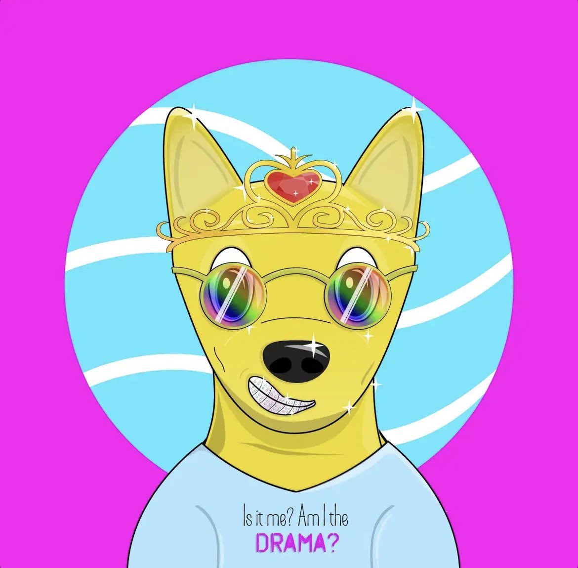 It's time for another holiday $ALGO #NFT giveaway 😏

This Bork #1760 (gold, rare, clean) could be yours if you do these easy 2 steps;

1) Follow <a href="/Astro_Explorer_/">Astro Explorer | Bork Borks & Zerkers</a> 
2) Like and Retweet

Extra; Call a loved one and remind them you love them

48 hours. GL