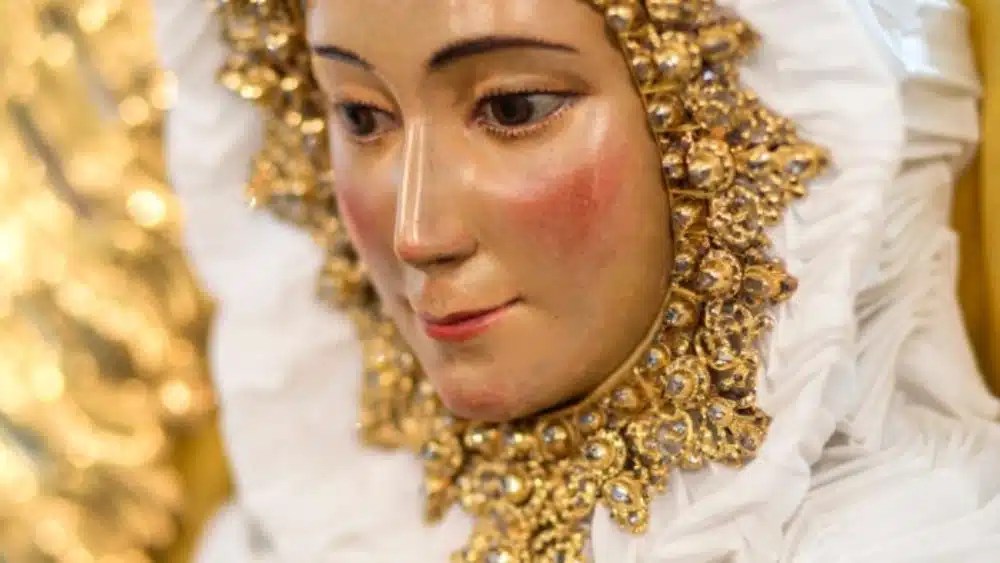 #Magnaptv24 Hoy no podré verla, pero mañana estaré contigo junto a mi virgen de setefilla ❤️ <a href="/PTV_Sevilla/">PTV Sevilla</a>  Gracias PTV como siempre