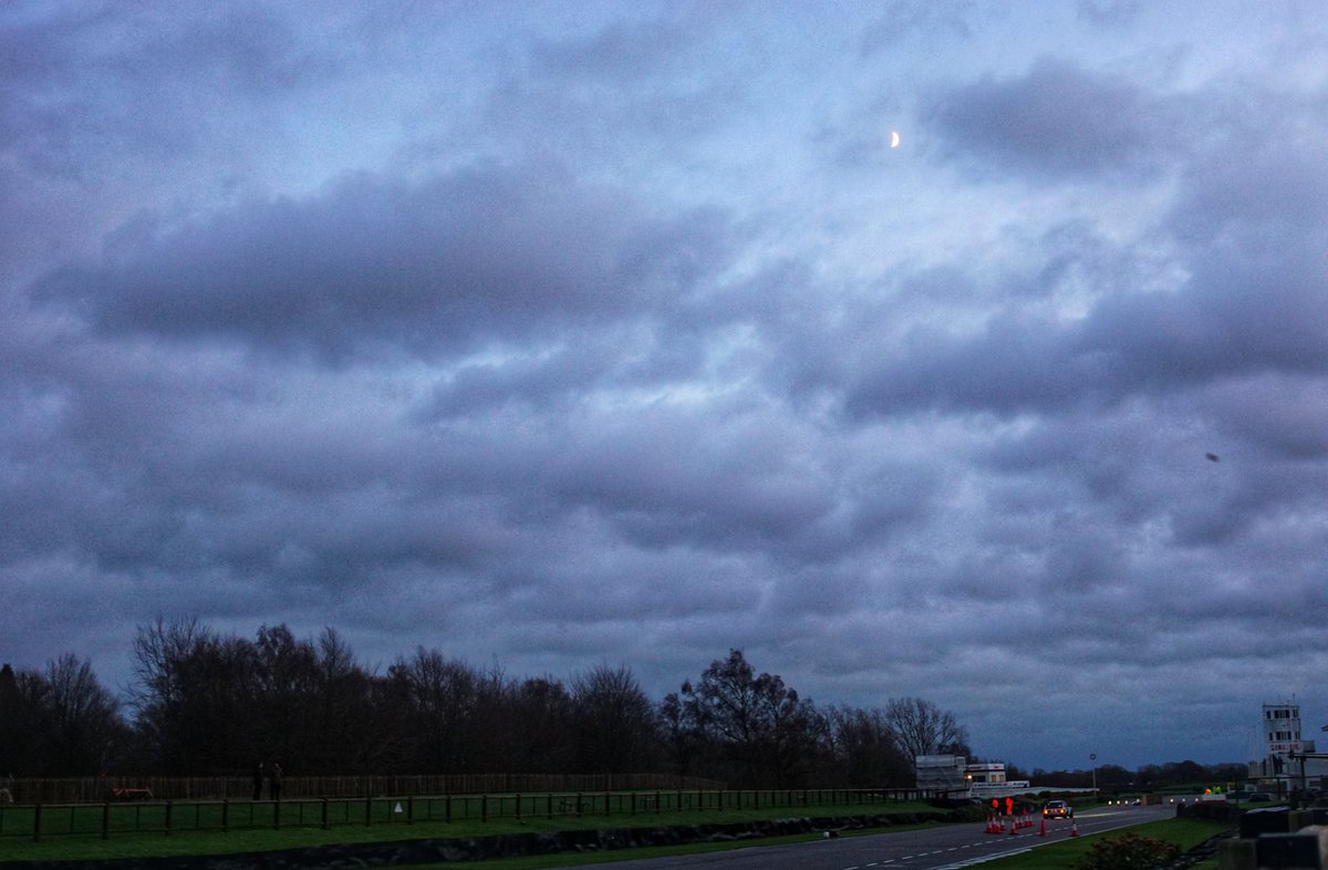 Now traditional end to the racing year with a day at Goodwood for the hidden gem that is the magnificently organised and fantastic <a href="/SouthDownsRally/">South Downs Stages</a> it didn't stop raining and blowing all day but for a brief moment the clouds cleared just enough to see the moon roll over...