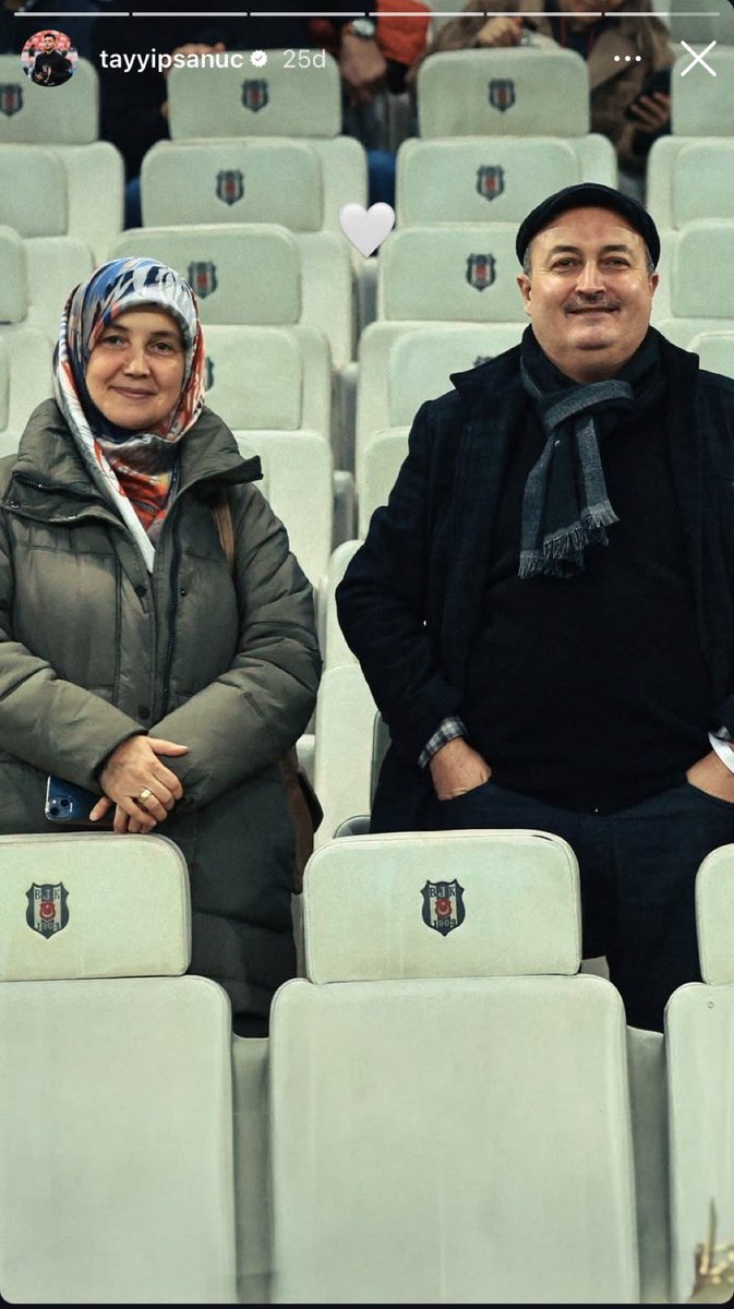 ❤️ Tayyip'in anne ve babası.