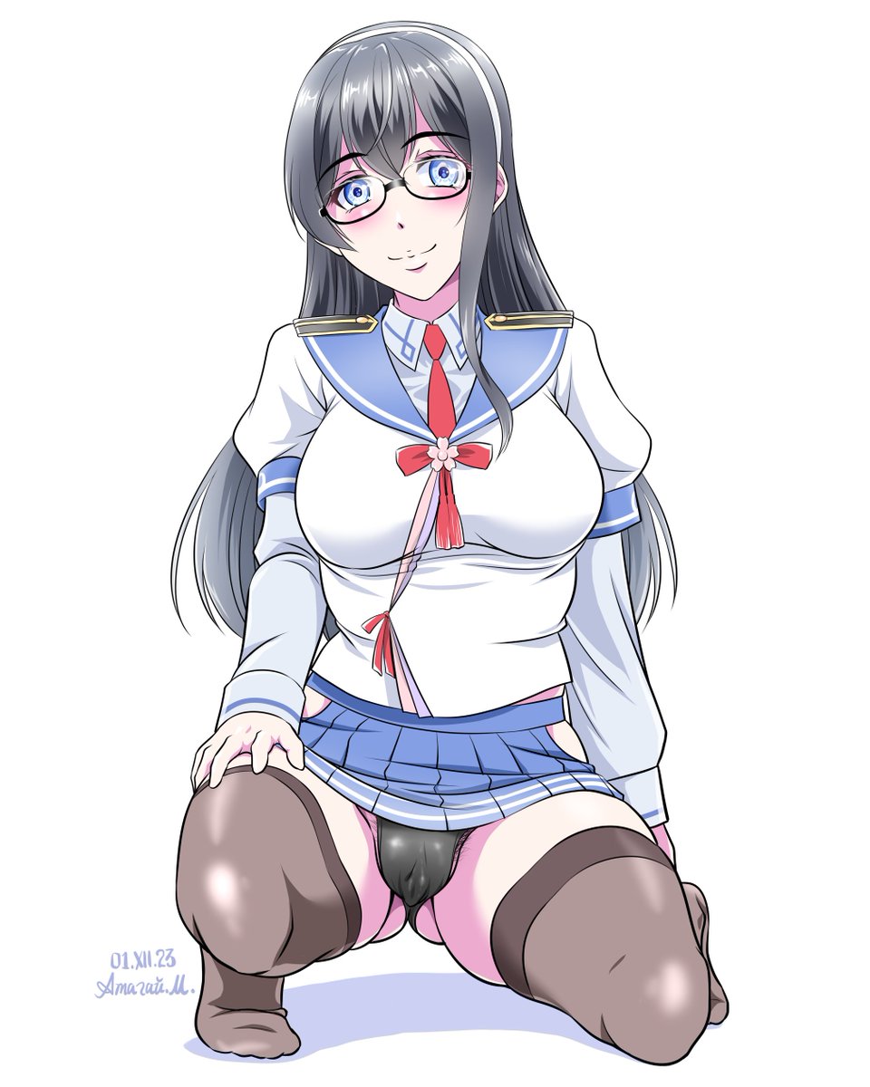 #これを見た人は去年の12月の画像を貼る 