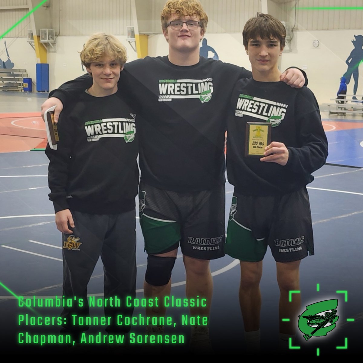 Columbia Raiders Athletics (@columbiaath) on Twitter photo 