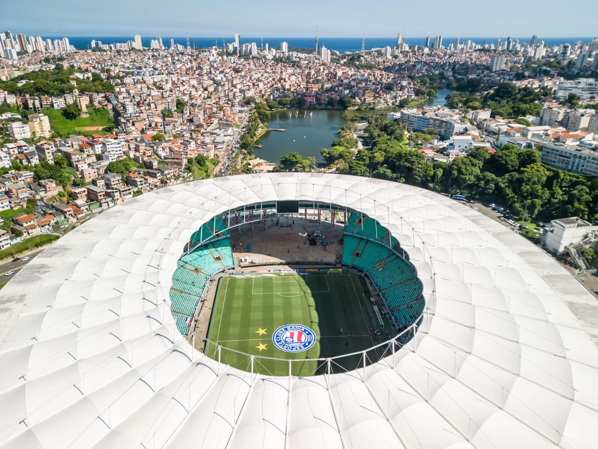 🔥Mais de 42 mil ingressos já vendidos para o jogo de Bahia x Atletico-GO amanhã na Fonte Nova!

✍️ Laís Garzo

#bbmp #bahia