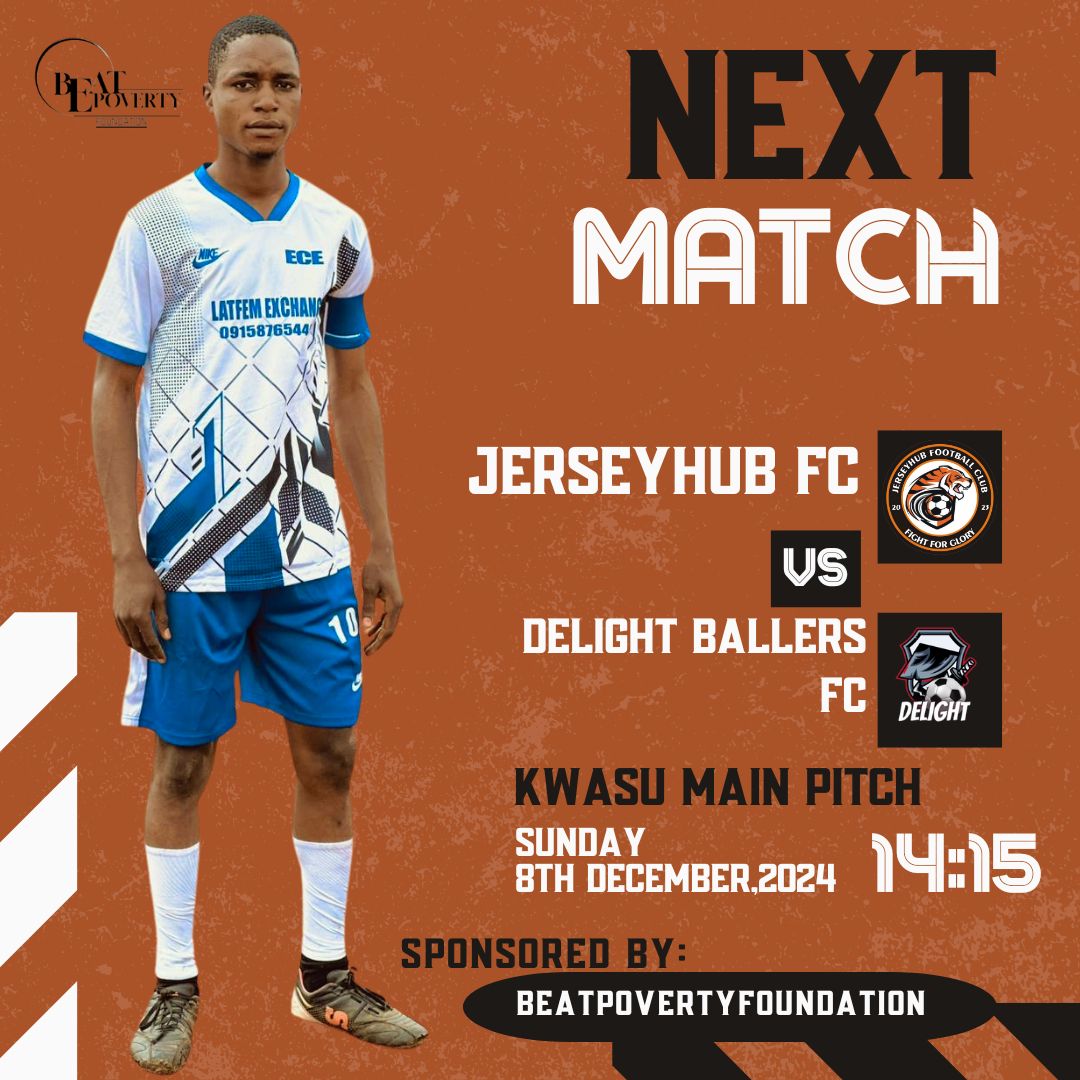 Jerseyhub_FC's tweet photo. Focus turns to Delight Ballers FC tomorrow😤🤌🏽
#KSL2.0 #FIGHTFORGLORY #JERSEYHUBFC https://t.co/9n9SHFDHWs