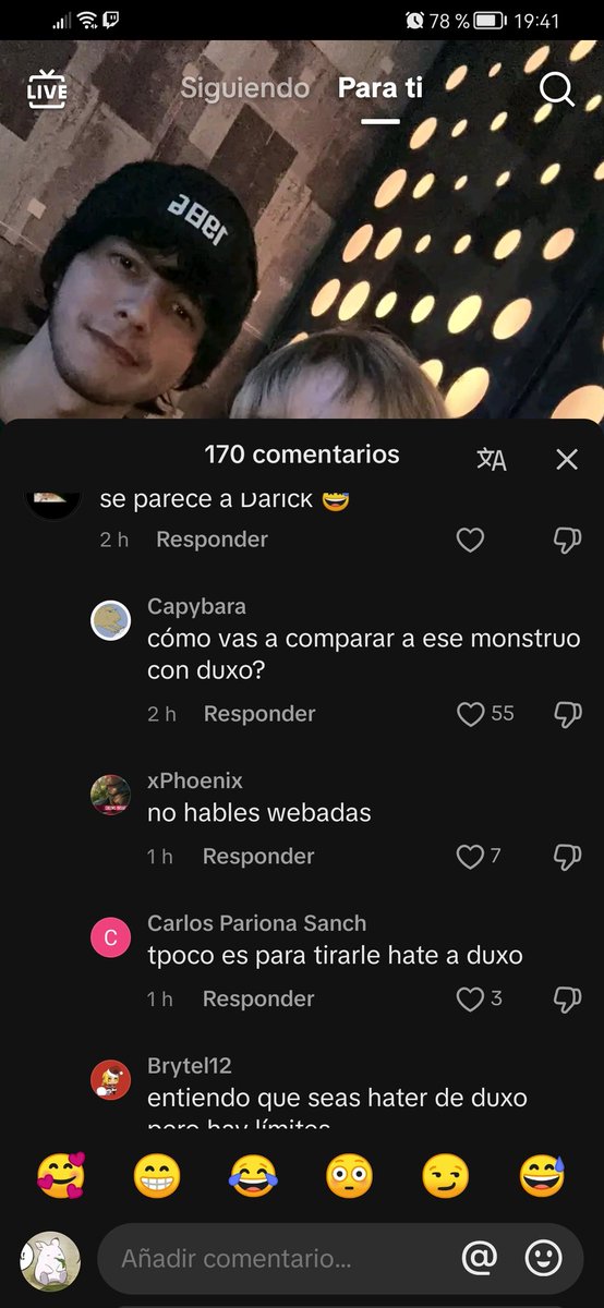 alexadro2111's tweet photo. Che tipo si no te cae alguien le hateas y ya pues pero decirle eso a duxo ya es pasarse ah https://t.co/rnoSFattFL