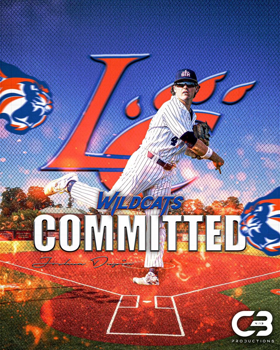 Joshua Dupin (@joshua_dupin) on Twitter photo I am blessed to announce that I will be continuing my academic and baseball career at Louisiana Christian University. I would like to thank God, my parents, family, and friends for all of their endless support. #CLAWSUP #Go Wildcats <a href="/STMcougarbsb/">STMBaseball</a> <a href="/knightknation4L/">Knights Knation #4L</a> <a href="/UBOScout/">UBO Recruiting Scout</a> I am blessed to announce that I will be continuing my academic and baseball career at Louisiana Christian University. I would like to thank God, my parents, family, and friends for all of their endless support. #CLAWSUP #Go Wildcats <a href="/STMcougarbsb/">STMBaseball</a> <a href="/knightknation4L/">Knights Knation #4L</a> <a href="/UBOScout/">UBO Recruiting Scout</a>