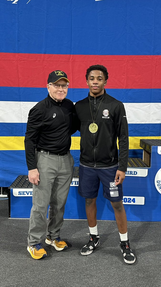 Justin Wardlow 150lb champion