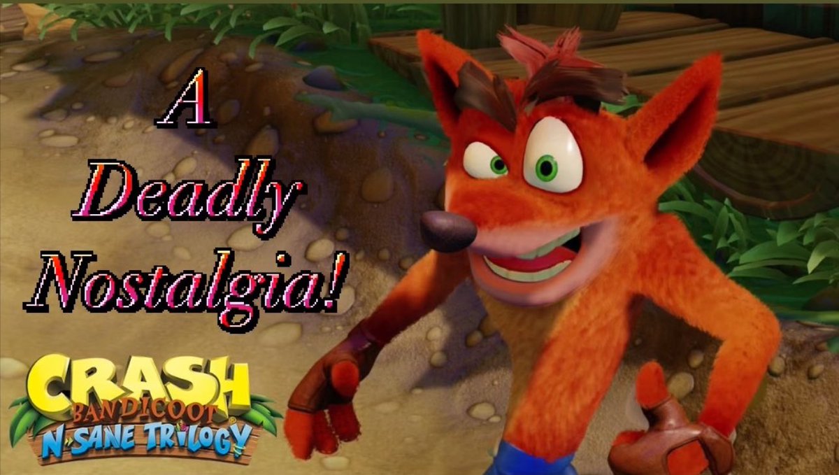 The Crash 2 situation has gotten wild !!🤪 Couldn’t even say that with a straight face haha but please join me as we eek ever closer to sweet sweet victory in this wonderful game! ✌🏻

youtu.be/DbPvIjJgUhc?si…