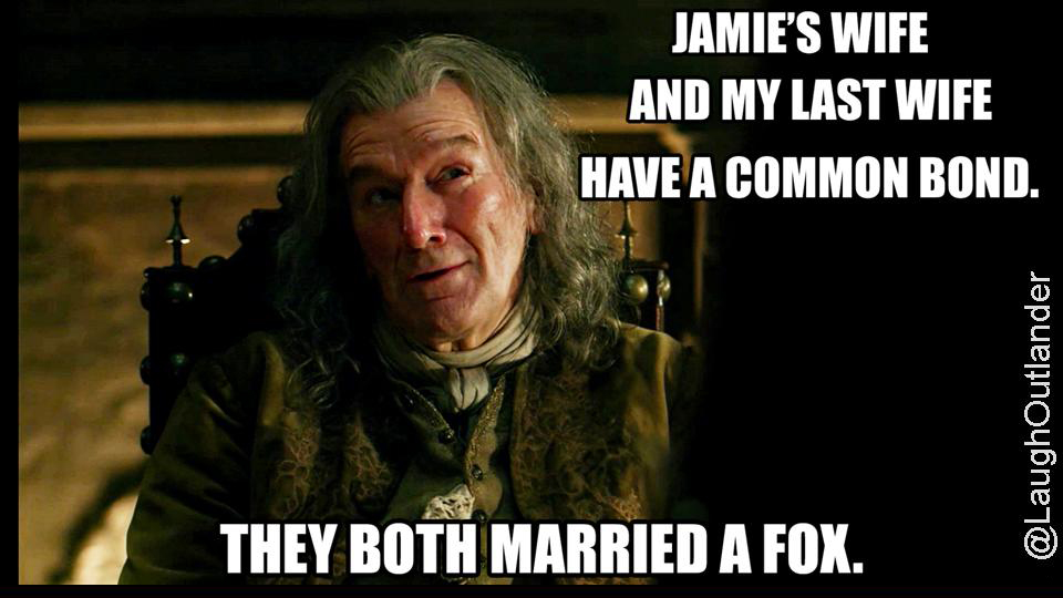 OutlandishScot's tweet photo. Today’s last #Outlander #LordLovat #SimonFraser #OldFox (in honor of #CliveRussell’s Dec 7th birthday) is from @LaughOutLander https://t.co/vJswx2tkV9