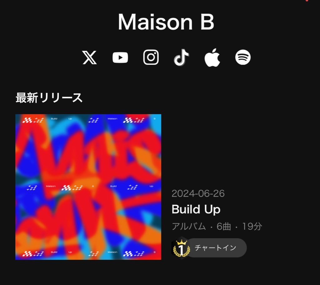 mbmpan's tweet photo. @JPNGenius .
Maison Bの『Build Up』と
roomRの『UP2U』です!❤️🔥❤️🔥
🔗https://t.co/pU4IjgihFN
🔗https://t.co/xauRfPEvhC
#MaisonB #MaisonB_BuildUp
#roomR #roomR_UP2U https://t.co/TeUqatSqX5