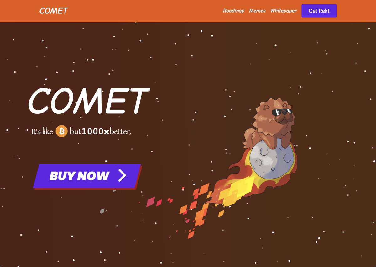 this you <a href="/CometMooning/">$COMET Token</a> ?
savonarolalabs.github.io/comet/

(github.com/SavonarolaLabs…)