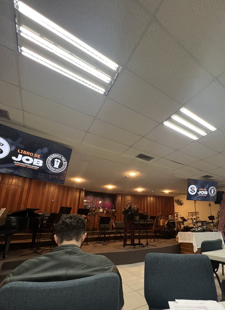 En el taller de predicación expositiva del libro de Job con el buen hermano <a href="/PsAndyQuesada/">Andy Quesada</a>