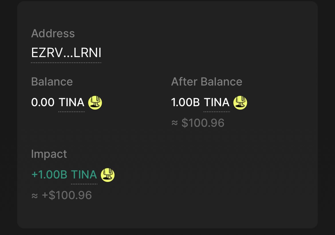 tinywomanorg's tweet photo. Hey @JohnAlanWoods, we just tested @PeraAlgoWallet's new asset inbox feature! 📥

Please Ignore. 🤭 https://t.co/V5dpiacz7O
