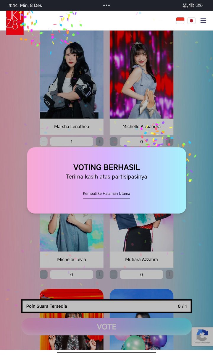 HoffLonewolf's tweet photo. Pagi Sha ๐๐ป
Ini garis finish kecambah aku ya..
Terimakasih banyak sudah sama2 berjuang, Terimakasih sudah selalu semangat Sha @L_MarshaJKT48 ๐ฑ๐โจ
Terimakasih Petani Kecambah dan Keluarga @marshaoshi_ ๐ฑ๐โจ
#LetsGrowTogether #ToTheNextLevel #Estriver https://t.co/jUeOTdziZs