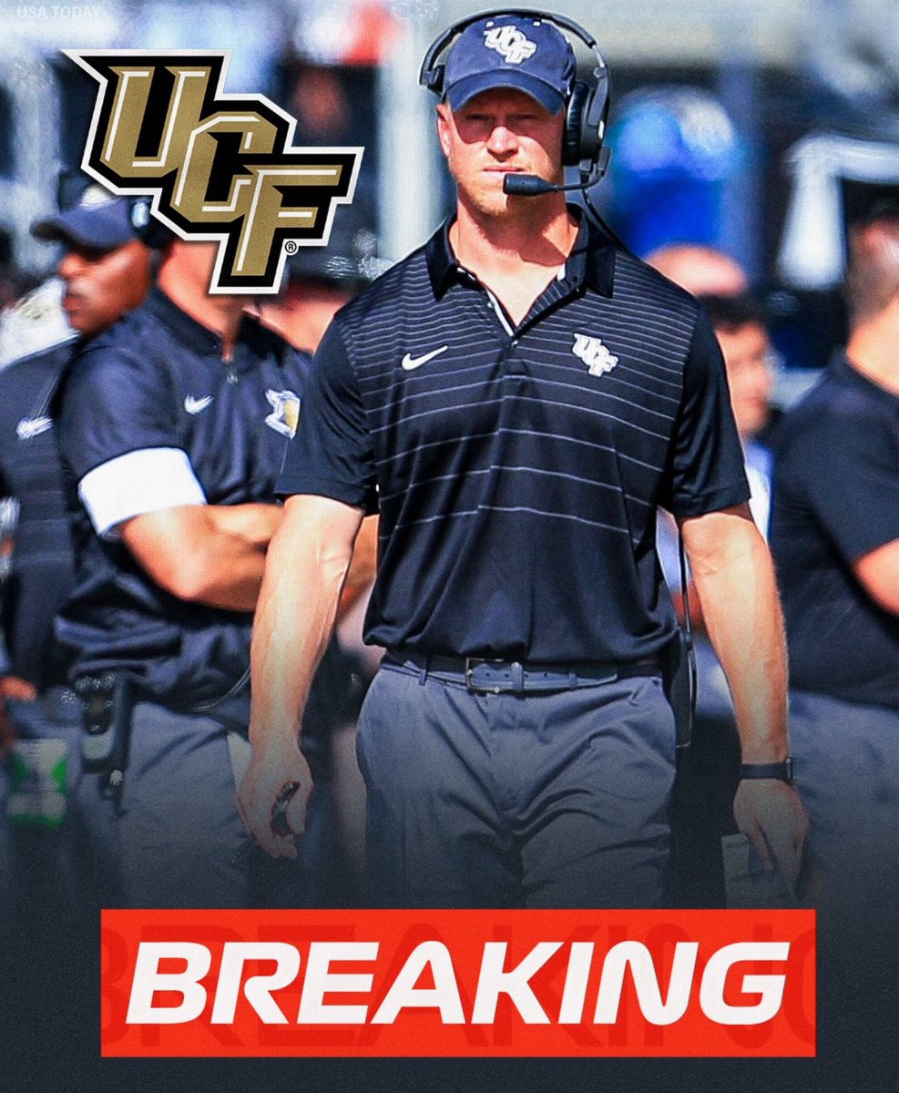 CFB_Overtime's tweet photo. 🚨BREAKING: UCF has hired Scott Frost to return as Head Coach‼️ https://t.co/VhNvW4N9YO