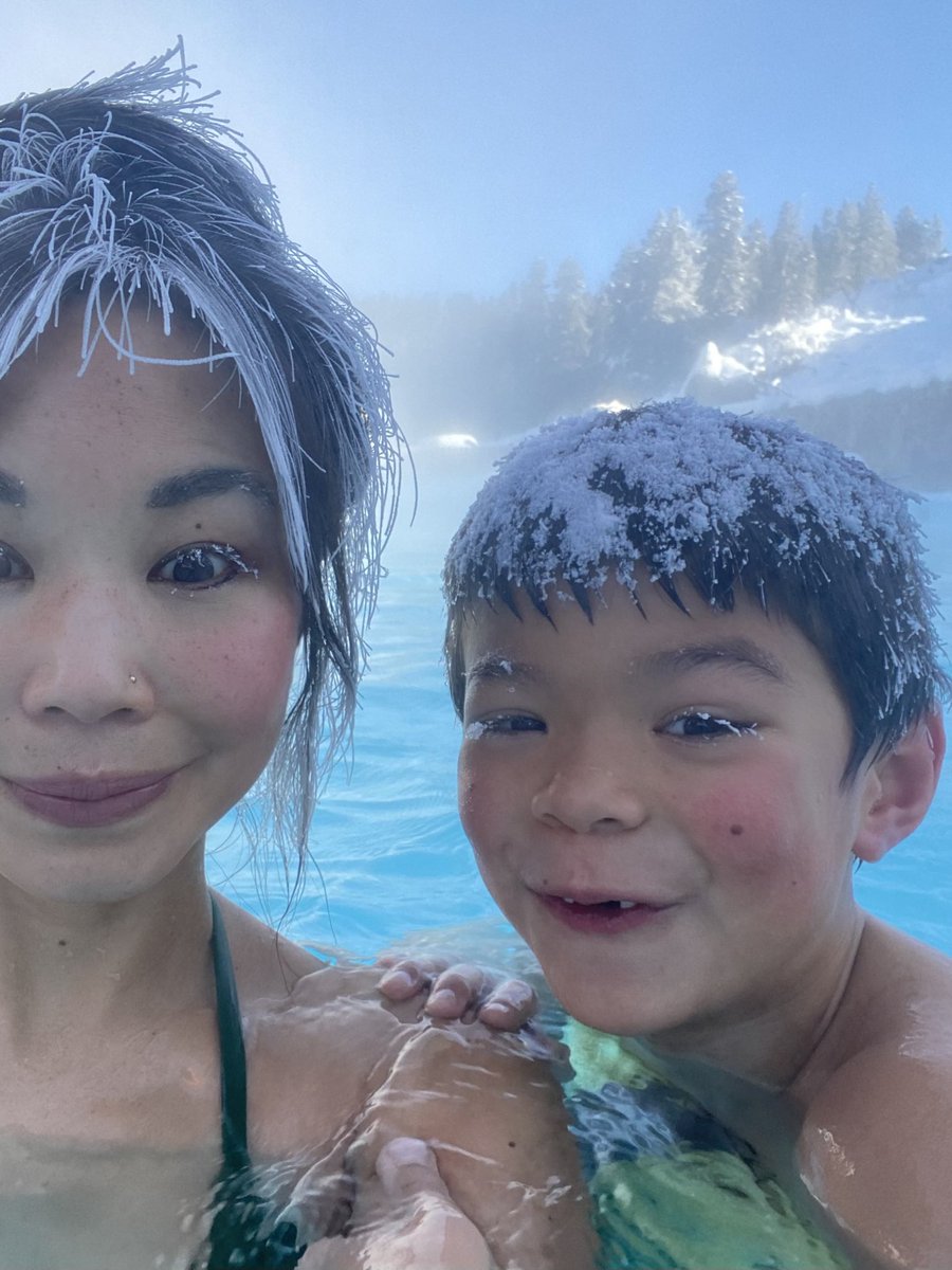 #nofilter sefton and i got our hair did 🥶