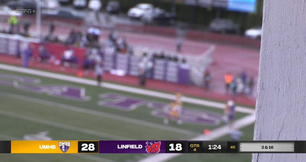 JustinAaronUH91's tweet image. The #ObstructedView from the broadcast. @cfbcampustour