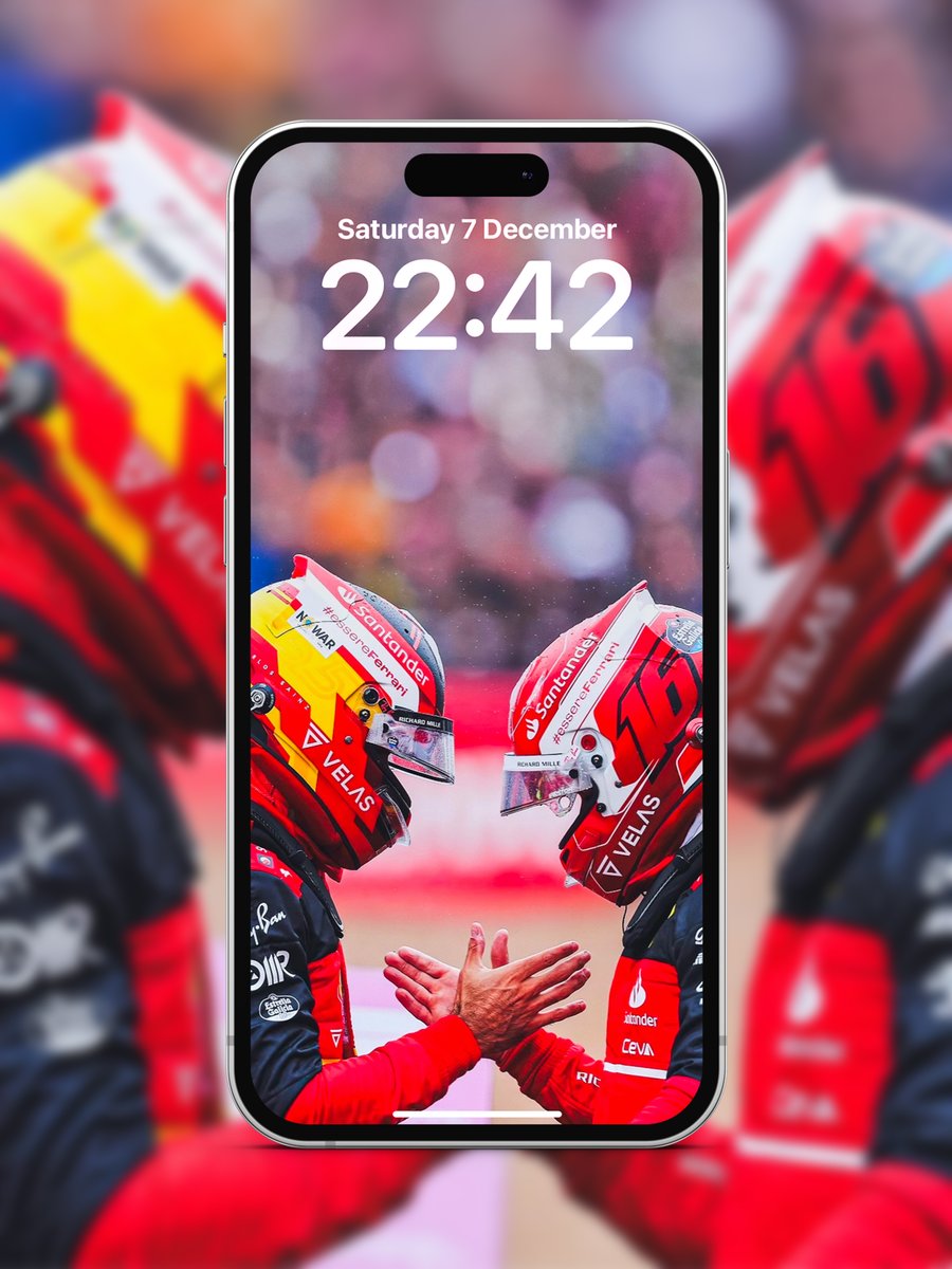 F1WallpaperHQ's tweet photo. Last time as teammates tomorrow 🥺

🇪🇸 @Carlossainz55 🤝 @Charles_Leclerc 🇲🇨 https://t.co/uRTnJN1lNI