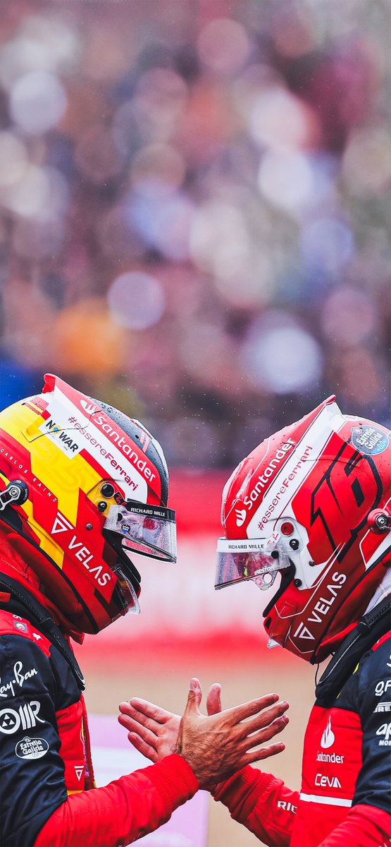 F1WallpaperHQ's tweet photo. Last time as teammates tomorrow 🥺

🇪🇸 @Carlossainz55 🤝 @Charles_Leclerc 🇲🇨 https://t.co/uRTnJN1lNI