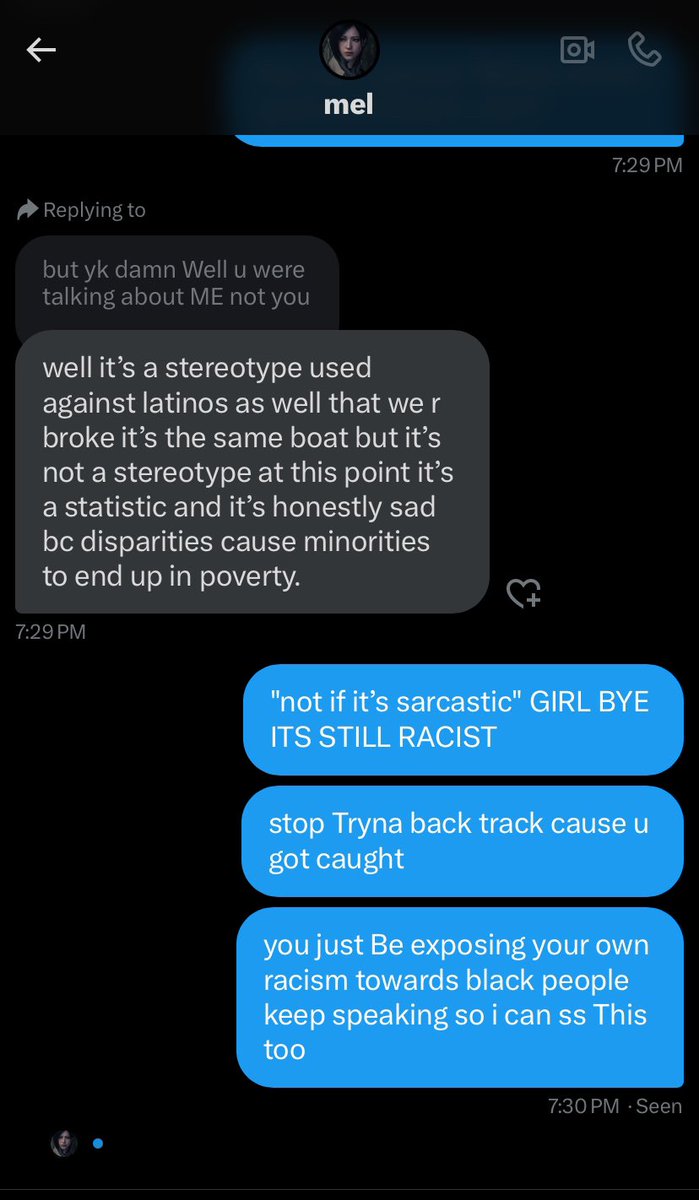 chaesthot's tweet photo. hey girl! i know ur blocking people and lying to ur friends about what REALLY happened in those dms but the north will always remember… @hottestdyke https://t.co/zLomSXXPsh