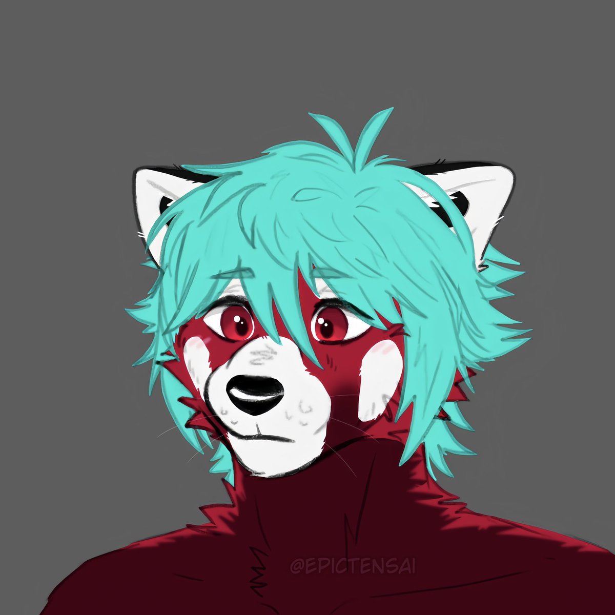 EpicTensai's tweet photo. An art experiment for @/enanansmizuki’s inkling oc, Min :3
#art #digitalart #sketch #doodle #furryanthro #furry #fox #foxfursona #redpanda #redpandafurry #artexperiment https://t.co/HMVrOhqA67