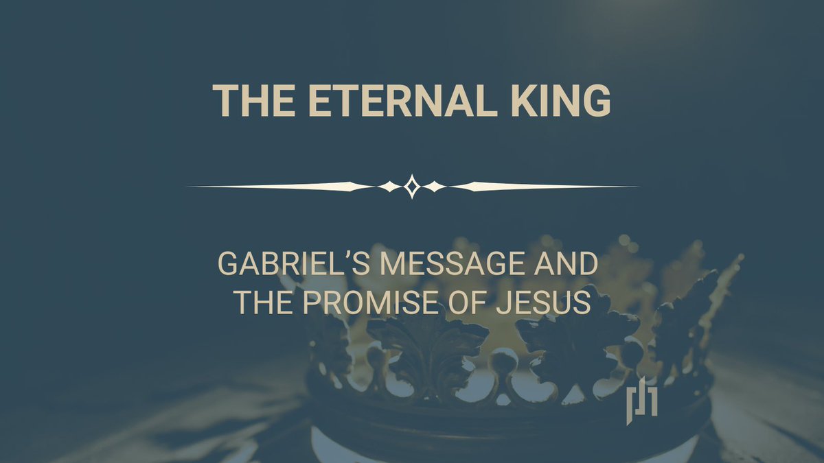 And so the story which began in poverty, famine, and exile leads up to the throne of David. —Alfred Edersheim

How does the promise of an eternal kingdom change the way we worship this season?  

Read here: johnnix.me/blog/the-etern…    

#AdventReflections #EternalKing #GraceOfGod