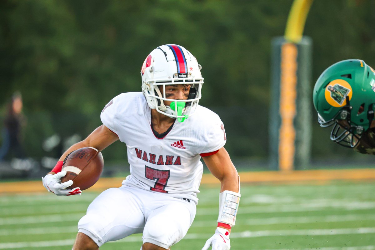 WVSSAC Class A Championship: 

No. 4 Cameron (12-1) vs. No. 3 Wahama (13-0)

Friday, December 13 at noon at University of Charleston Stadium.
#wvprepfb