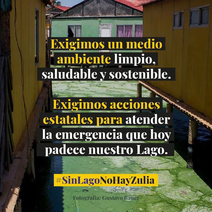 Codhez's tweet image. Para el Zulia, el Lago de Maracaibo tiene un profundo significado en los ámbitos idiosincrático, cultural, histórico y económico.

Protegerlo es tarea de la ciudadanía y una obligación del Estado.

📲 bit.ly/3Q1sQkg

#SinLagoNoHayZulia