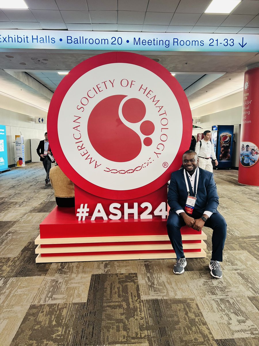 OgaKingsley's tweet photo. Grateful for the recognition! Honored to receive these awards for my work in hematology &amp; research. This journey wouldn’t be possible without the support of mentors, colleagues, and loved ones. Here’s to advancing science and making a difference! #Hematology #Research #ASH24 https://t.co/tIT76I8V1b