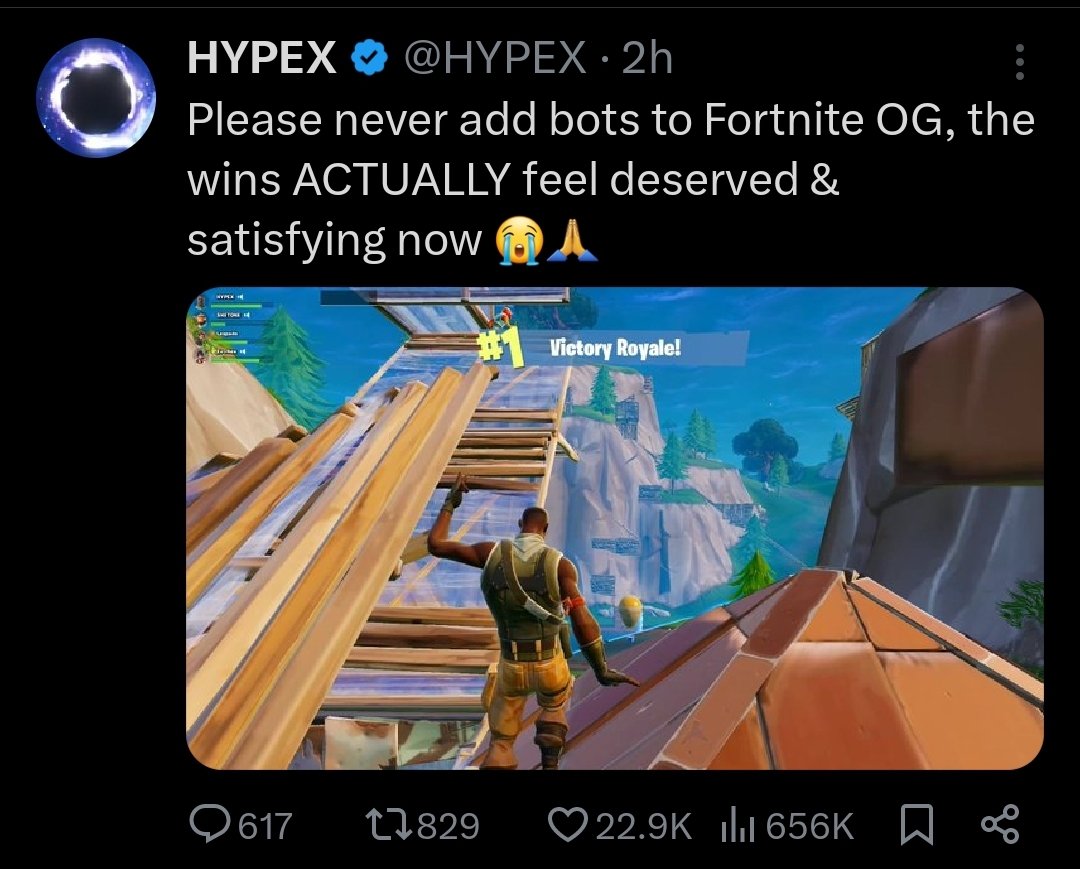 HYPEX tweet media