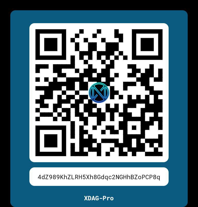 JepehLo's tweet photo. @XdagYm @XDAG_Community 4dZ989KhZLRH5Xh8Gdqc2NGHhBZoPCP8q https://t.co/PIju6R5Qoy