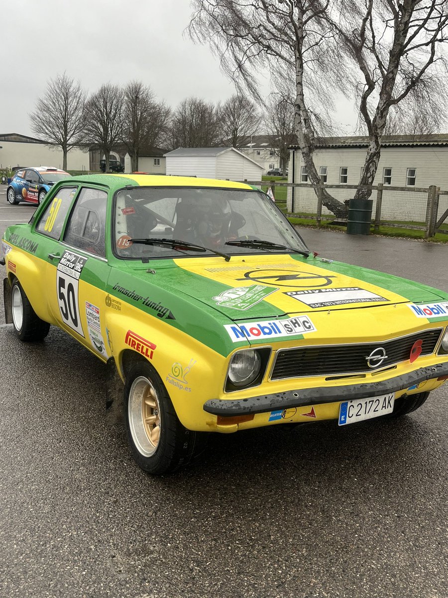 <a href="/CLRSam/">Sam Pierce</a> <a href="/SouthDownsRally/">South Downs Stages</a> Cracking day mate bar the rain and wind !!!
Didn’t compete myself today but supported a couple of mates !!