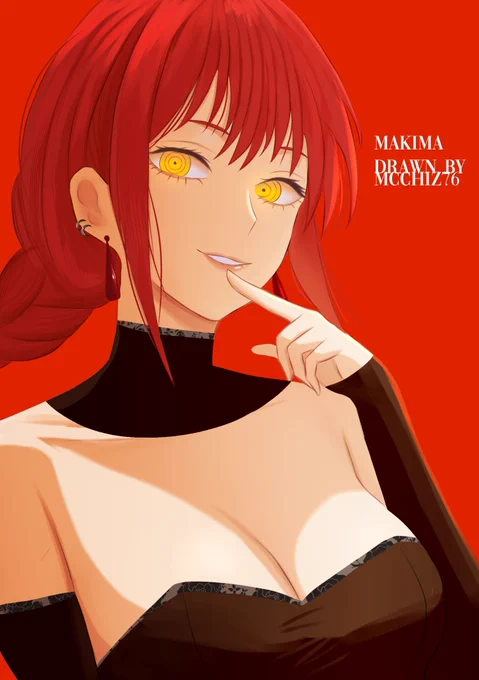Makima #チェンソーマン #csm