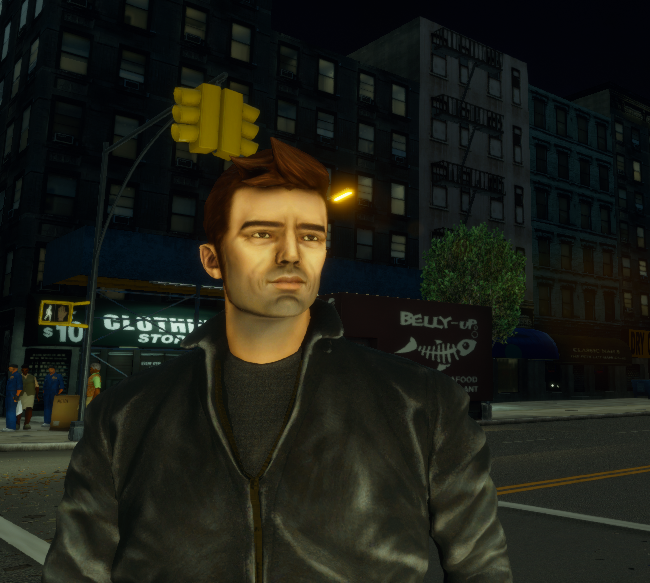 ProfessorMikeX's tweet photo. Just released the final update for my GTA III:DE Claude mod after 3 years... 
All the textures have been completely reworked to better match the original PC/PS2 design

Download: https://t.co/0p0P7sURFb https://t.co/aKphLFP62l