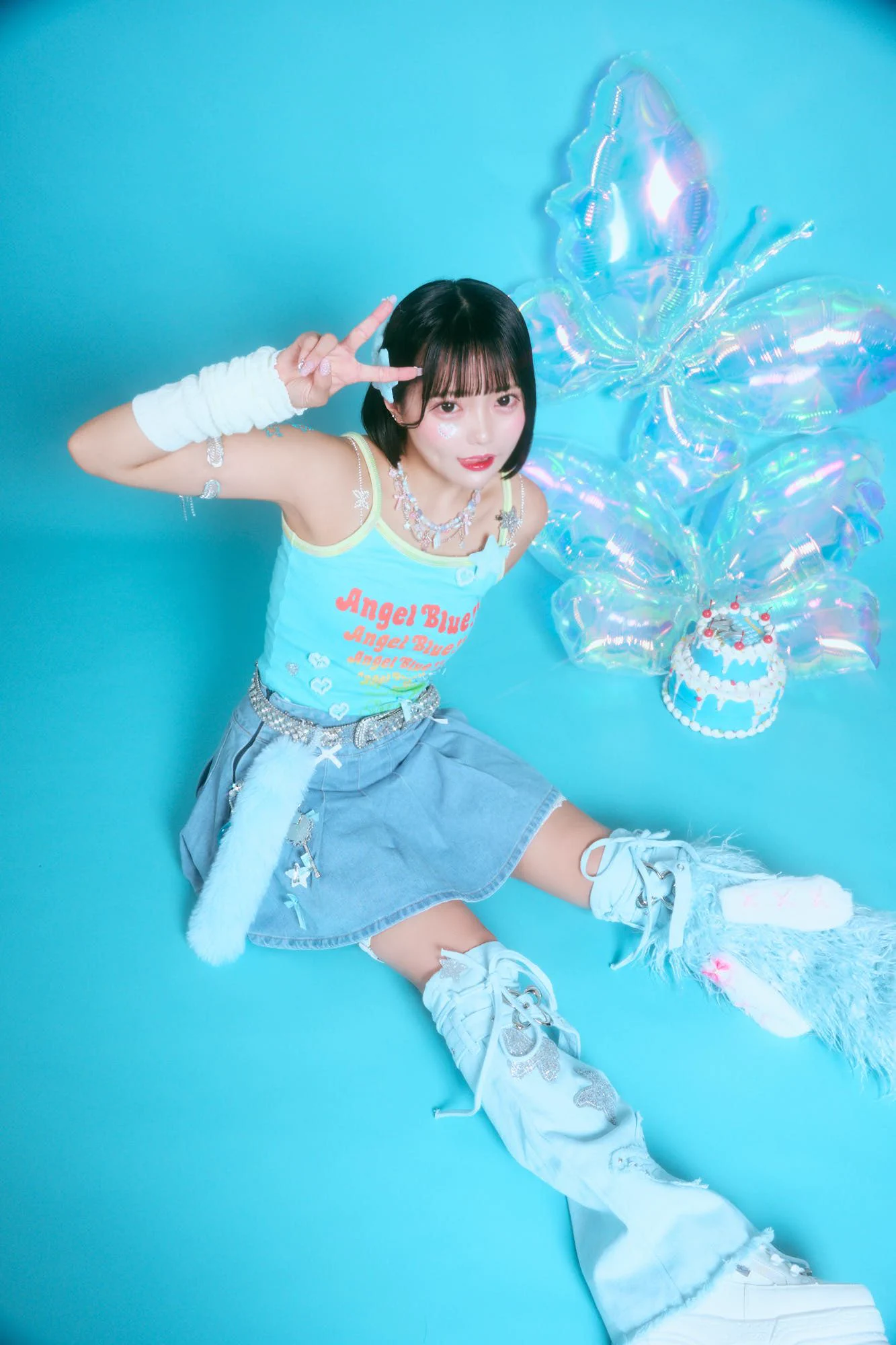 福山梨乃 (CANDY TUNE) no X: 