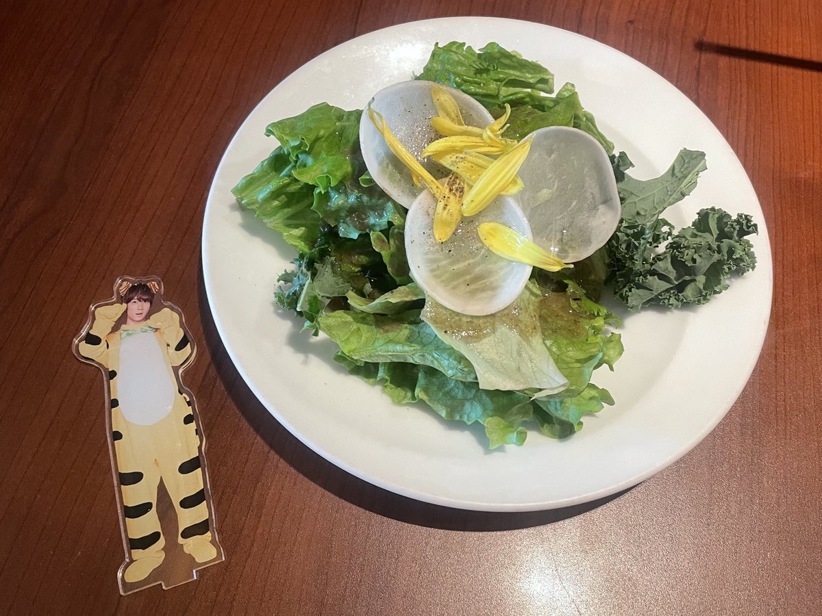richlycolored1's tweet photo. 12/7 推し活でーと①

❤️ちゃんにおでーと誘ってもらいおで���け！

ランチ🍽️

四ツ谷の
#LaBoqueria さん！

うみちゃんが
激辛パエリア完食したお店だよー😙

スマホで有吉ゼミの録画見つつ
うみちゃんががんばってたお席をながめ
楽しくランチしてきた🥹💚

パエリアおいしかったー🥘

#中村海人 https://t.co/o8WKgRtu6m