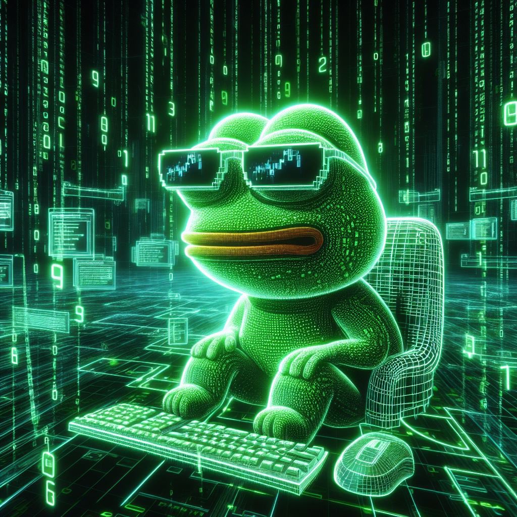 #Pepe For The Win! $PEPE
