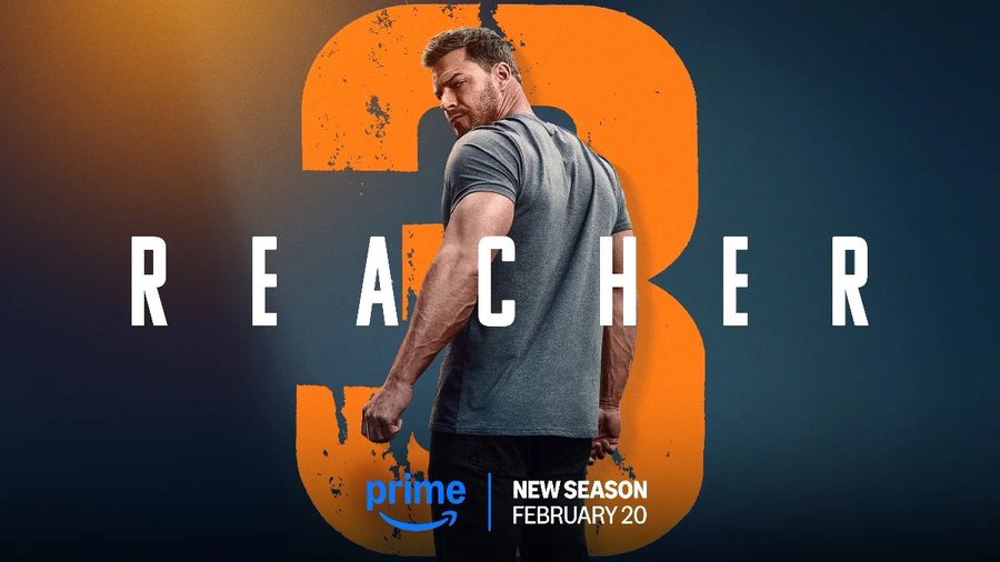 Eerste Reacher seizoen 3 trailer op Prime Video