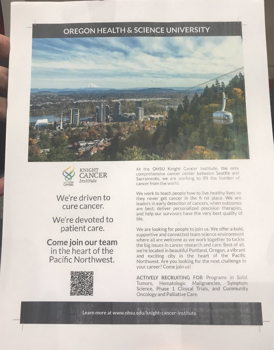 LabAgarwal's tweet image. Please visit @OHSUKnight booth at #ASH2024 in exhibit hall to
Learn about multiple exciting job opportunities including @LabAgarwal in highly collaborative environment @OHSUNews